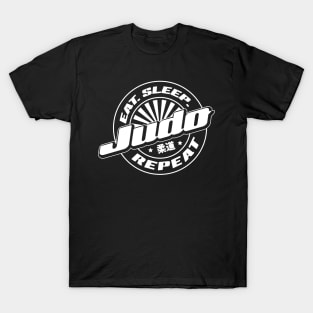 Judo Eat Sleep Repeat T-Shirt